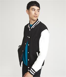 AWDis Just Hoods Varsity Jacket